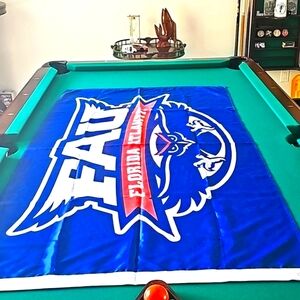 FAU 🦉 OFFICIAL FOOTBALL OWL FLAG 3 x 5 ft. With 2 Grommets EXCELLENT CONDITION